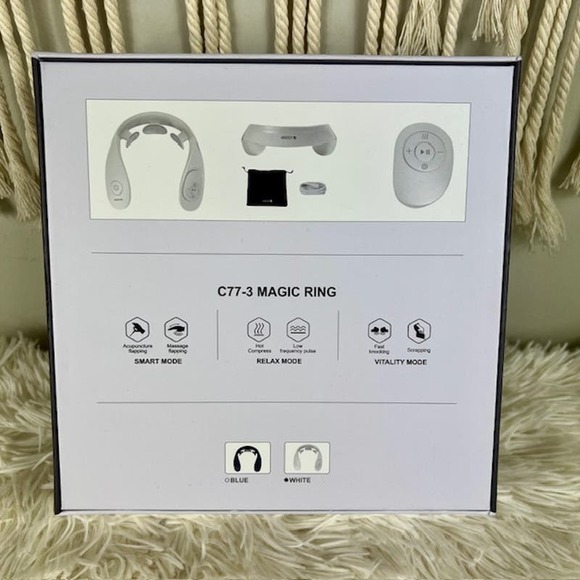 iRESt C77-3 Magic Ring Intelligent Massage Care Cervical Spine - Picture 5 of 5